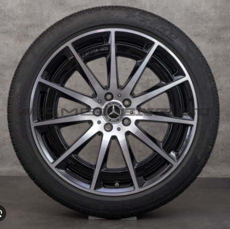 Диски V297 EQS R21 Mercedes