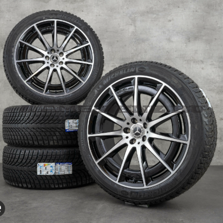Диски V297 EQS R21 Mercedes