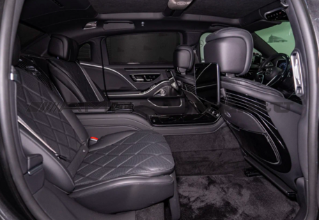 Спинки сидений Maybach Z223