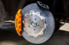 Ceramic composite braking system GLS 63 AMG X167