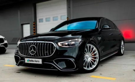 Диски S63 AMG W223 R21 Mercedes