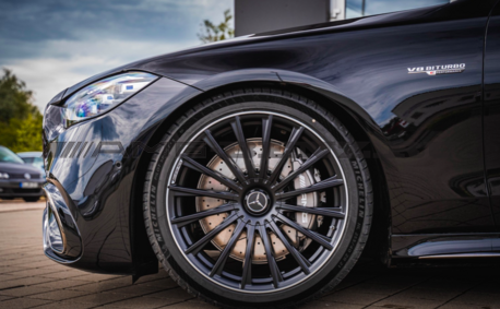 Диски W223 S63 AMG Mercedes V223 R21