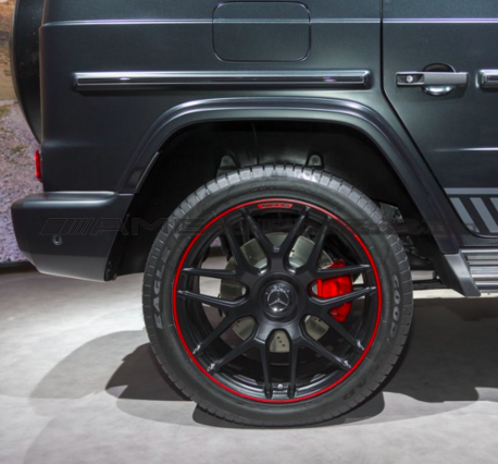 Кованые диски G63 AMG 2018 R22