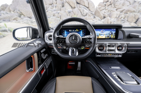 Руль G63 AMG Фейслифт W463A