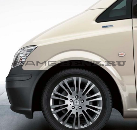 Диски VITO Viano W639 R18