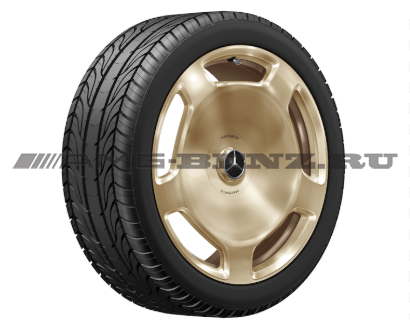 Диски Maybach В223 R20 ColoradoBeige S680