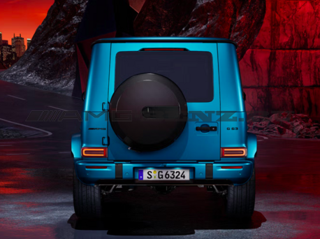 Рестайлинг G63 AMG 2024 W465