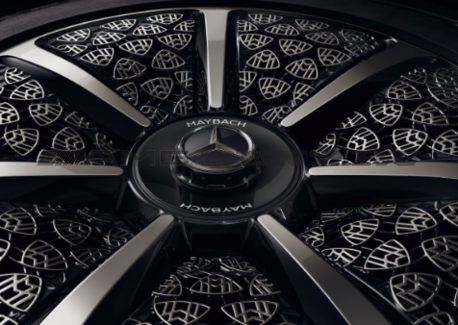 Диски Maybach GLS Night Series R23