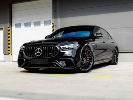 Передний бампер S63 AMG V223