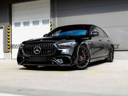 Передний бампер S63 AMG V223