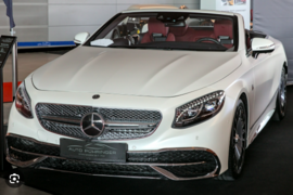 Передний бампер Maybach S650 Cabrio C217