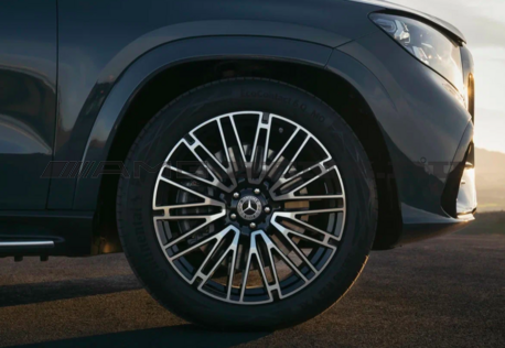 Диски Рестайлинг GLS X167 R22 AMG