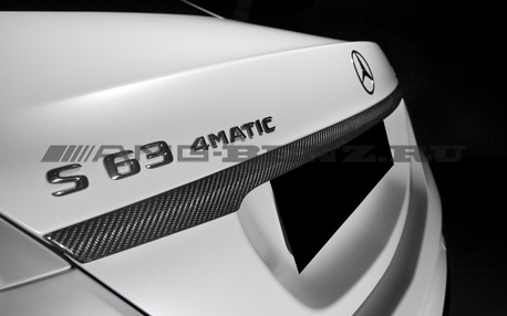 Карбоновый пакет W222 S63 AMG