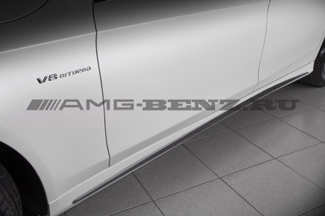 Карбоновый пакет W222 S63 AMG