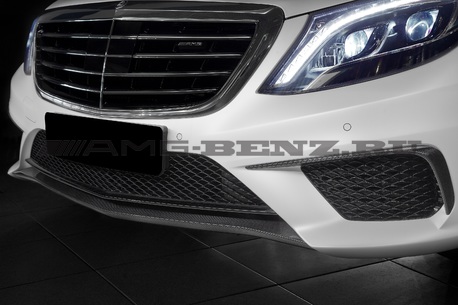 Карбоновый пакет W222 S63 AMG
