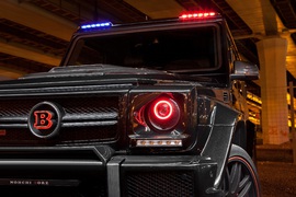 Накладки фар G63 AMG