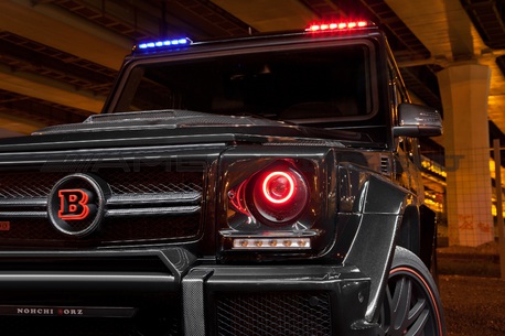 Накладки фар G63 AMG