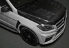 Карбоновый пакет GL63 AMG X166