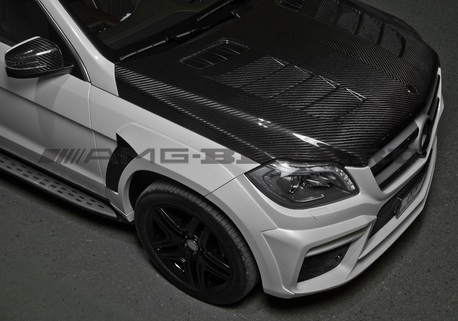 Карбоновый пакет GL63 AMG X166