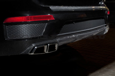 Карбоновый пакет GL63 AMG X166