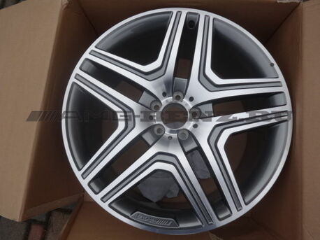 Диски GLS63 AMG X166