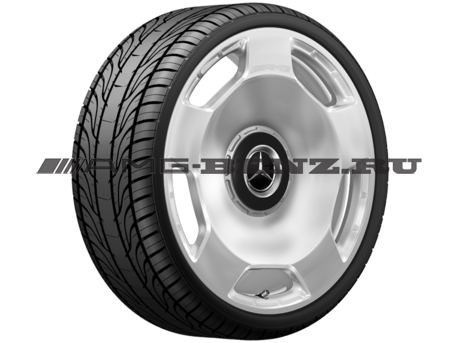 Project Geländewagen Virgil Abloh Wheels
