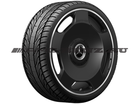 Project Geländewagen Virgil Abloh Wheels