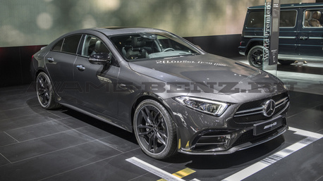 Обвес CLS 53 AMG C257