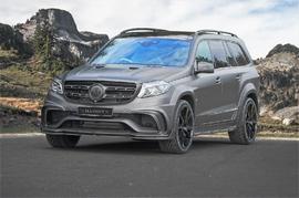 Обвес MANSORY Mercedes GLS 63 AMG