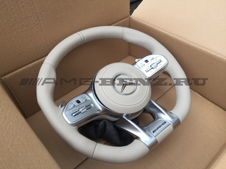 Руль рестайлинг W222 AMG C217