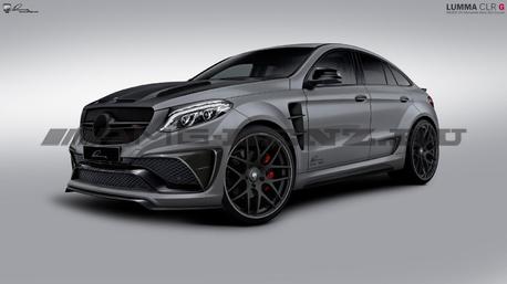 Wide Body LUMMA CLR G 800