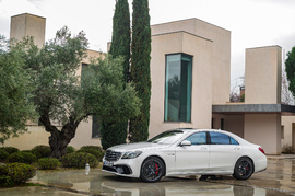 Переделка W222 S63 AMG 2018