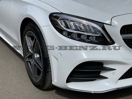 Фары W205 Рестайлинг Mercedes