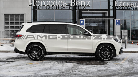 Диски GLS63 AMG X167 R23 Mercedes