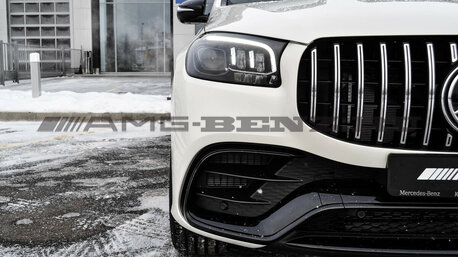 Передний бампер GLS 63 AMG X167