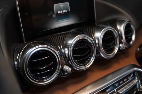 Детали салона карбон AMG GT C190