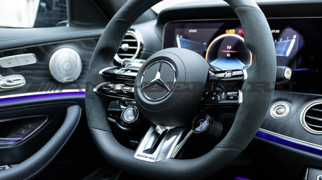 Руль W213 Фейслифт E53 AMG