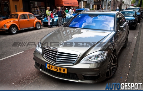 Рестайлинг S 63 AMG