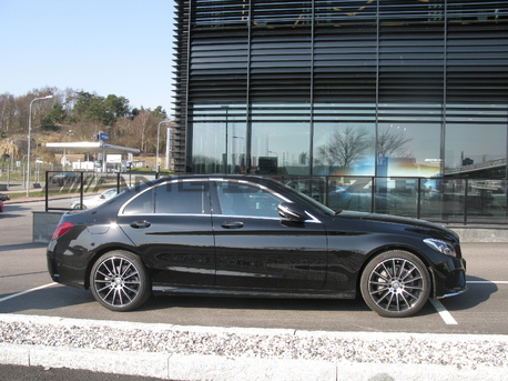 Диски W205 AMG R19