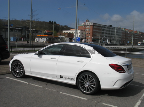 Диски W205 AMG R19