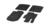 Коврики салона велюровые GLS X167 Maybach