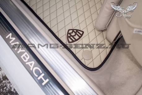 Пороги MAYBACH W222