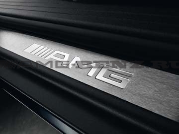 Порожки  GLS 63 AMG X167