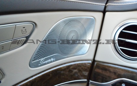 Динамики Burmester W217 S63 AMG
