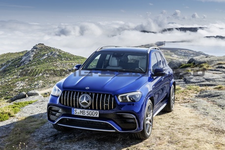 Обвес V167 Mercedes GLE 63 AMG