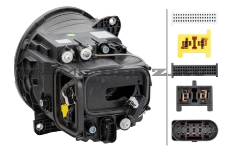 Фары W463 A Рестайлинг Mercedes Hella