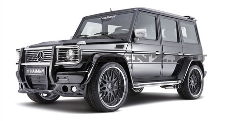 HAMANN W463 Аэродинамический комплект