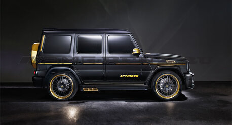 АЭРОДИНАМИЧЕСКИЙ КОМПЛЕКТ HAMANN SPYRIDON G63 W463