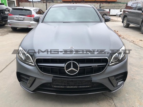 Карбон пакет W213 AMG