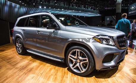 GLS WHEELS AMG